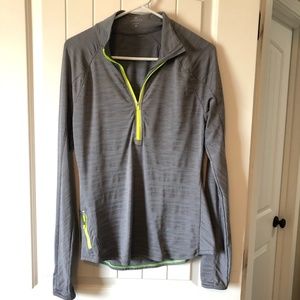 Athleta Half Zip Running Jacket